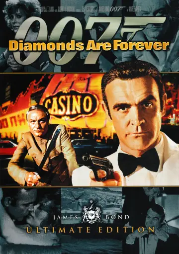Plakat do filmu "Diamenty są wieczne" #74818