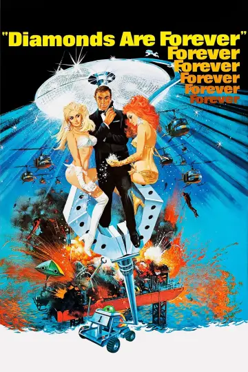 Plakat do filmu "Diamenty są wieczne" #74819