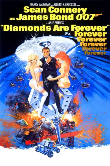 Plakat do filmu "Diamenty są wieczne" #74821