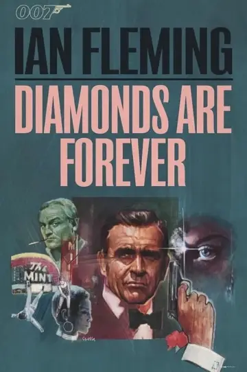 Plakat do filmu "Diamenty są wieczne" #74824