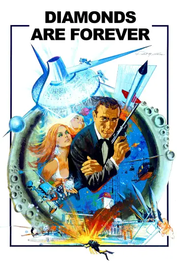 Plakat do filmu "Diamenty są wieczne" #74825