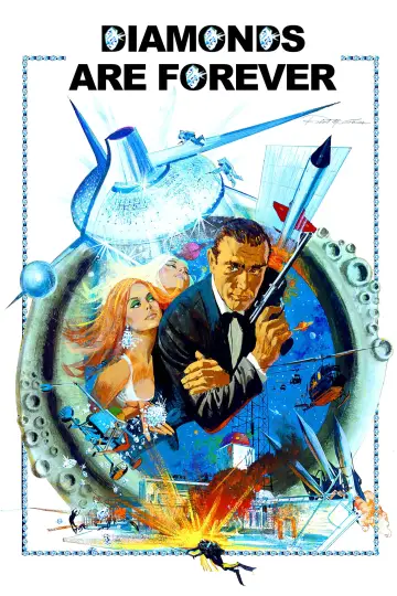 Plakat do filmu "Diamenty są wieczne" #74826
