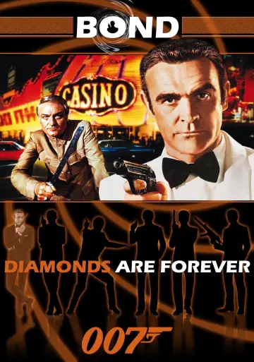Plakat do filmu "Diamenty są wieczne" #74829