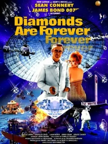 Plakat do filmu "Diamenty są wieczne" #74830