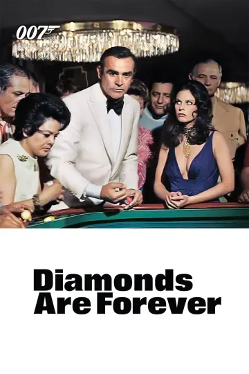 Plakat do filmu "Diamenty są wieczne" #74832