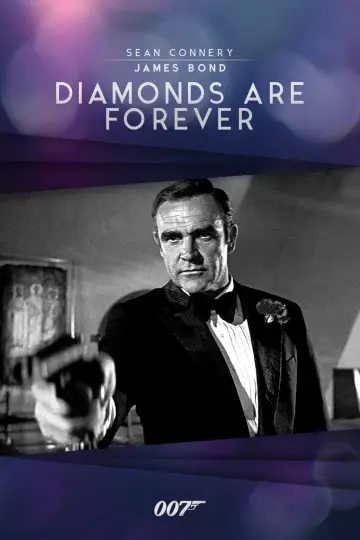 Plakat do filmu "Diamenty są wieczne" #74835