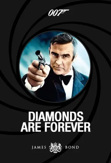 Plakat do filmu "Diamenty są wieczne" #74838