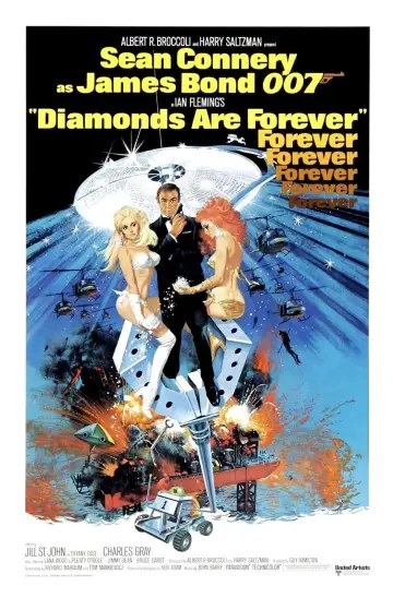 Plakat do filmu "Diamenty są wieczne" #74839