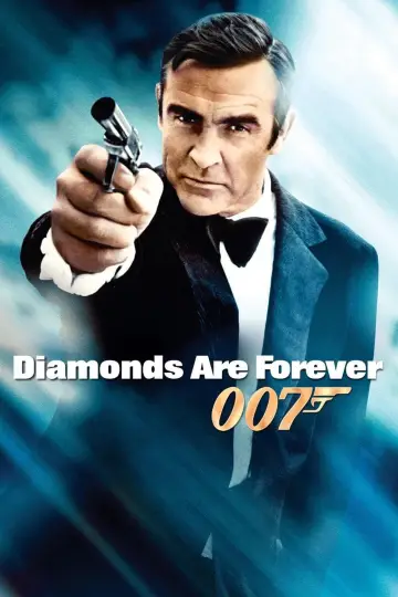 Plakat do filmu "Diamenty są wieczne" #74842