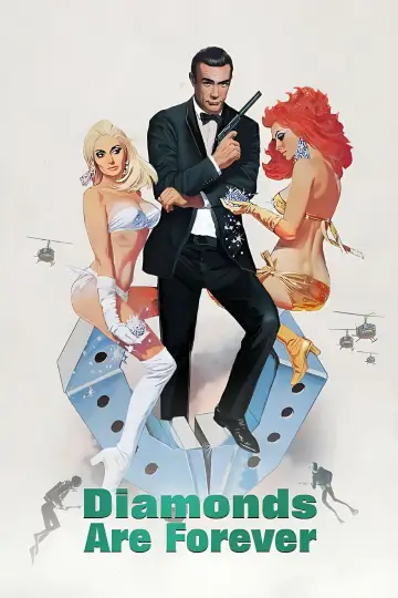 Plakat do filmu "Diamenty są wieczne" #74845