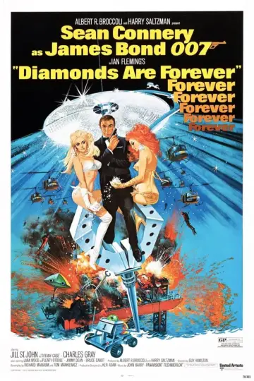 Plakat do filmu "Diamenty są wieczne" #74846