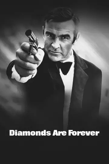 Plakat do filmu "Diamenty są wieczne" #74849