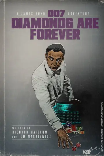 Plakat do filmu "Diamenty są wieczne" #74851