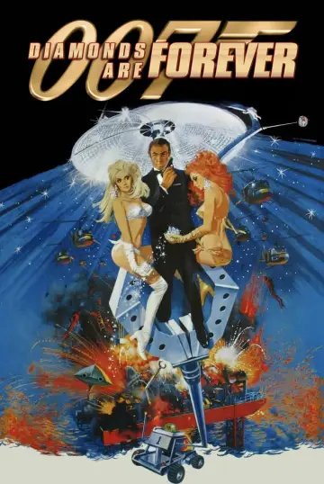 Plakat do filmu "Diamenty są wieczne" #74852