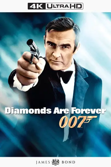 Plakat do filmu "Diamenty są wieczne" #810943