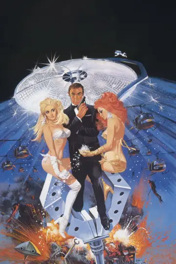 Plakat do filmu "Diamenty są wieczne" #848071