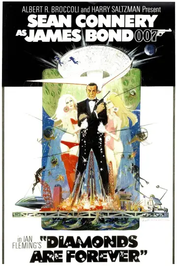 Plakat do filmu "Diamenty są wieczne" #848072