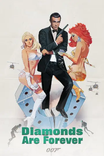Plakat do filmu "Diamenty są wieczne" #917173