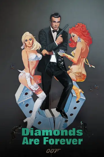 Plakat do filmu "Diamenty są wieczne" #917174