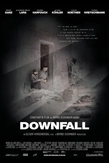 Plakat do filmu "Upadek" #105823