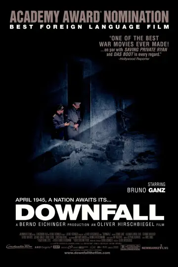 Plakat do filmu "Upadek" #668170