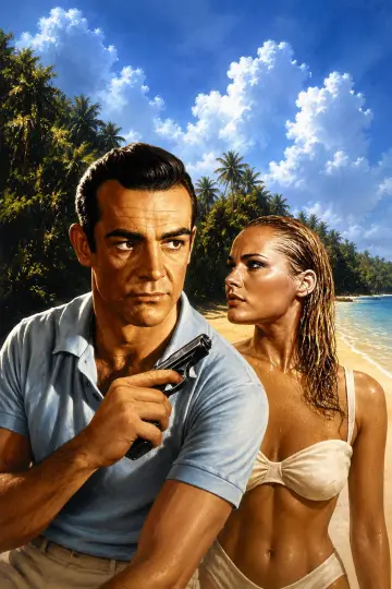 Plakat do filmu "Doktor No" #1156456