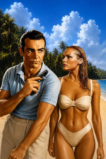 Plakat do filmu "Doktor No" #1156457