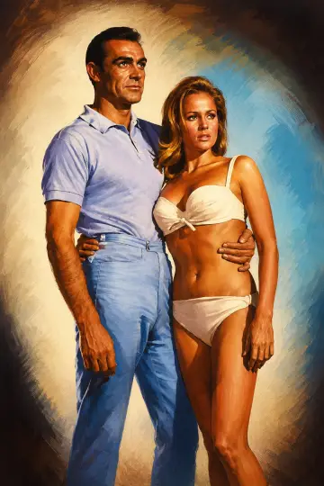Plakat do filmu "Doktor No" #1156458