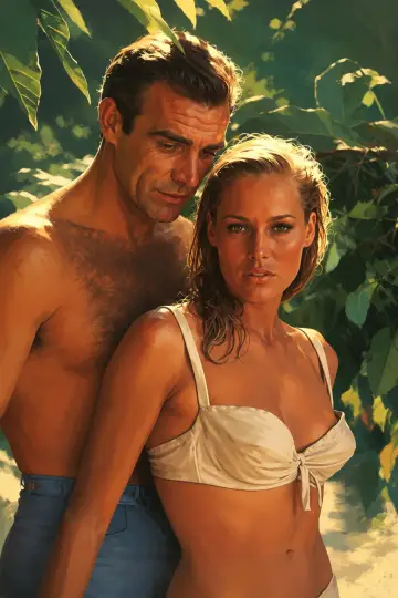 Plakat do filmu "Doktor No" #1156459