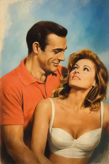 Plakat do filmu "Doktor No" #1156463