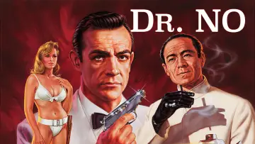 Zasłona do filmu "Doktor No" #1178991