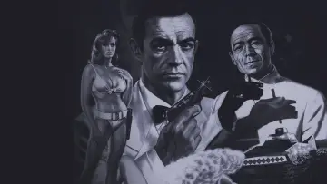Zasłona do filmu "Doktor No" #247064