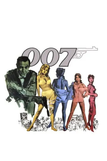 Plakat do filmu "Doktor No" #247076