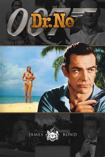 Plakat do filmu "Doktor No" #247078