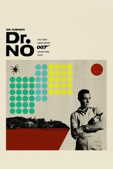 Plakat do filmu "Doktor No" #247079