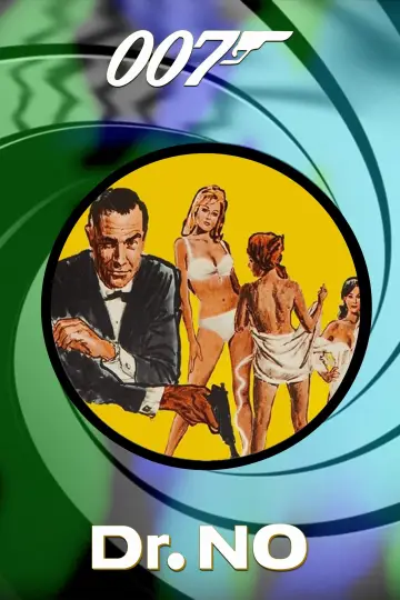 Plakat do filmu "Doktor No" #247080