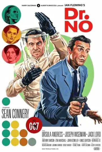 Plakat do filmu "Doktor No" #247083