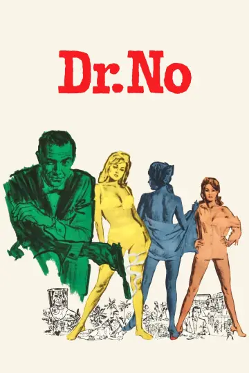 Plakat do filmu "Doktor No" #443840
