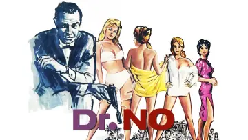 Zasłona do filmu "Doktor No" #624429