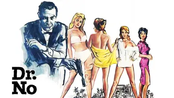 Zasłona do filmu "Doktor No" #624449