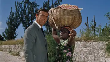 Zasłona do filmu "Doktor No" #624505