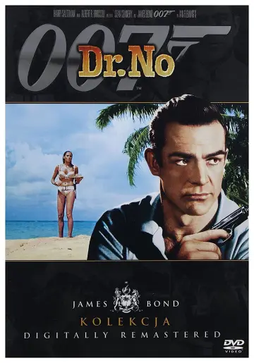 Plakat do filmu "Doktor No" #624523