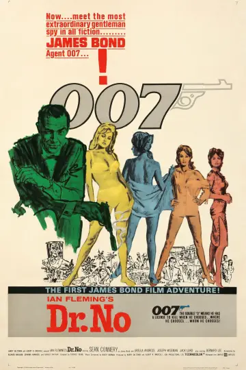 Plakat do filmu "Doktor No" #624526