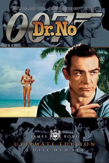Plakat do filmu "Doktor No" #624527