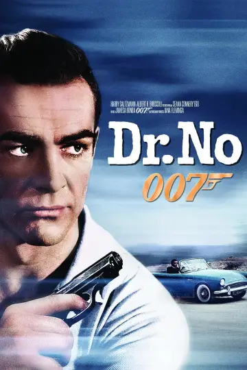 Plakat do filmu "Doktor No" #624530
