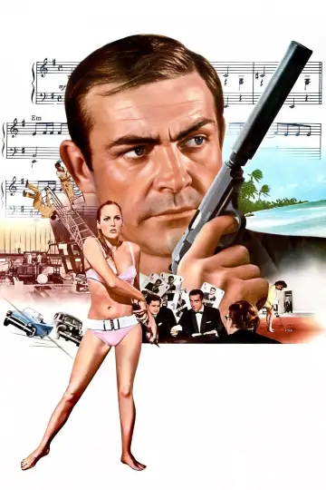 Plakat do filmu "Doktor No" #624531