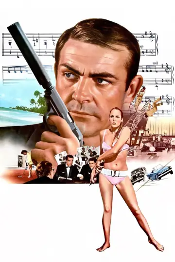 Plakat do filmu "Doktor No" #624532