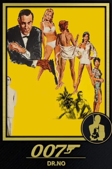 Plakat do filmu "Doktor No" #624534