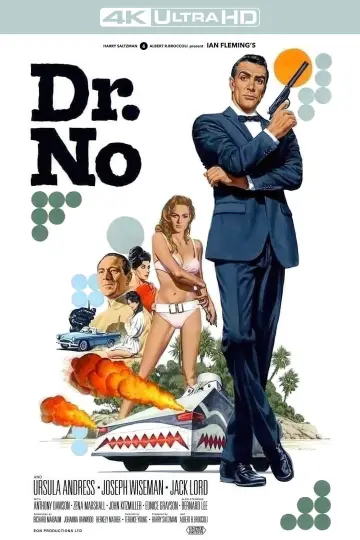 Plakat do filmu "Doktor No" #624536