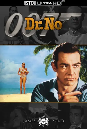 Plakat do filmu "Doktor No" #624537